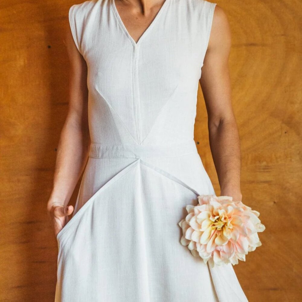 Xena Sleeveless Dress by Field Day.